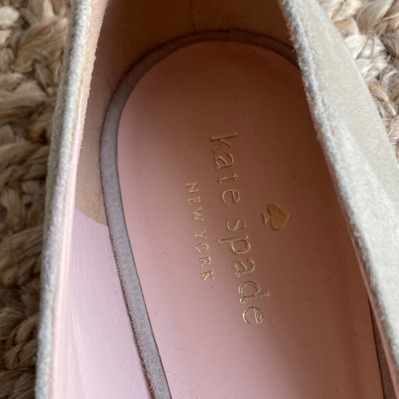 New: Kate Spade Edina Bunny Rabbit Ballet Flats. Size 10 - Picture 14 of 16